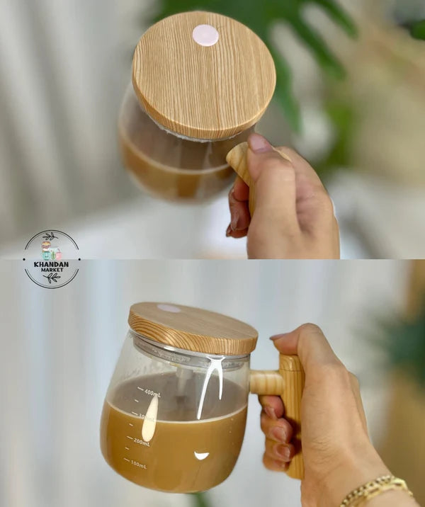 Self-Stirring Mugs ☕