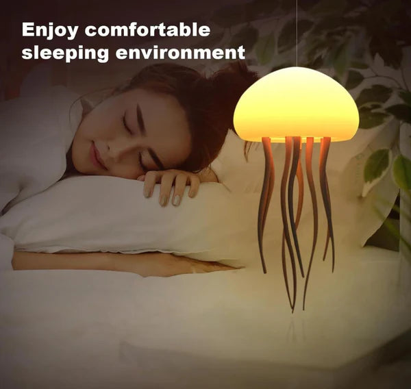 Ocean Glow Jellyfish Lamp 🪼.
