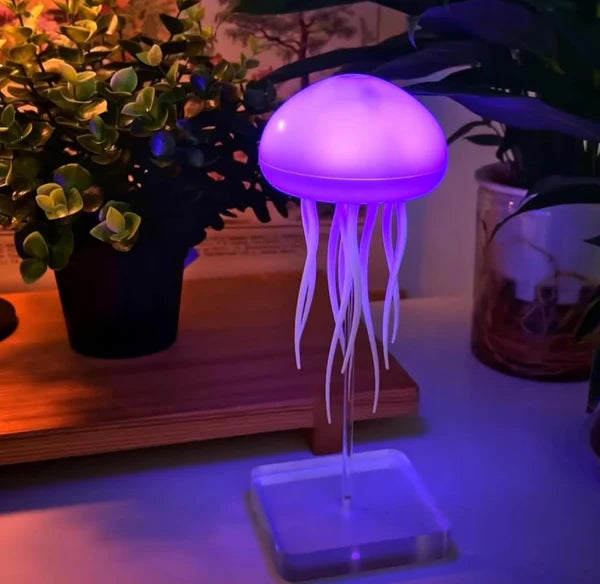 Ocean Glow Jellyfish Lamp 🪼.