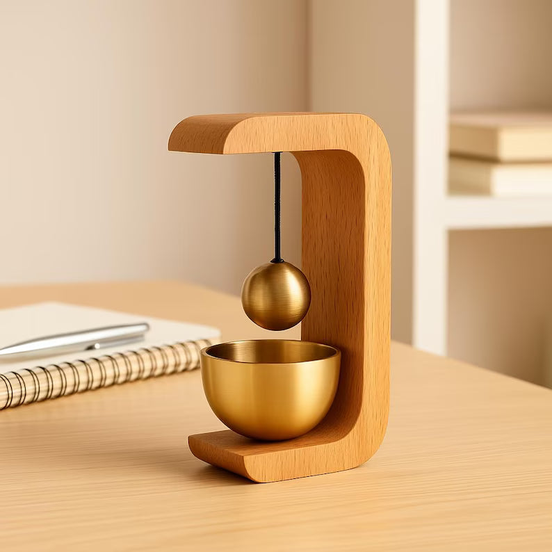 Solid Wood Doorbell