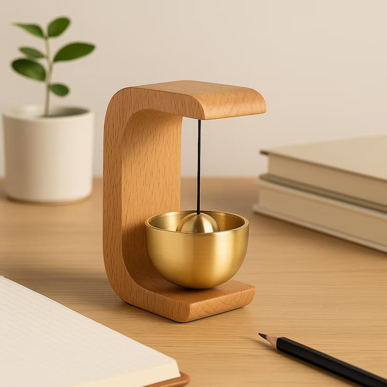Solid Wood Doorbell
