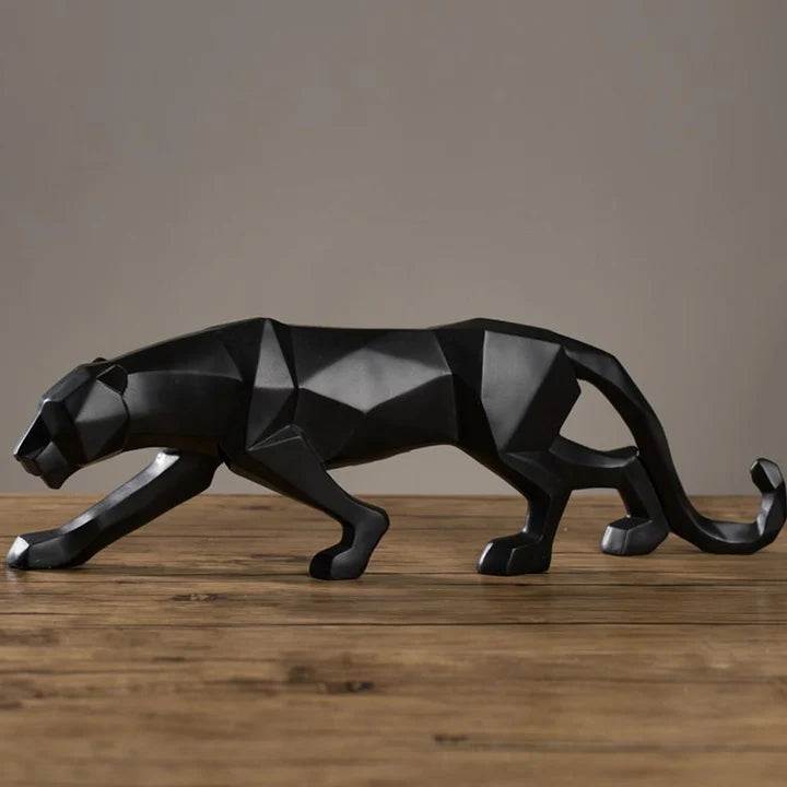 Black Panther Sculpture πβ¨