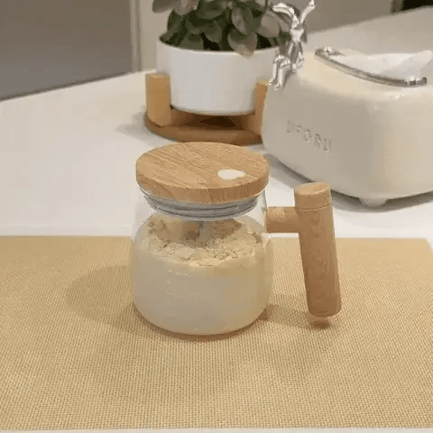 Self-Stirring Mugs ☕