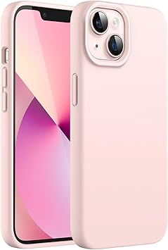 🌸 Soft Silicone Back Cover – Elegant Coral Edition 💖