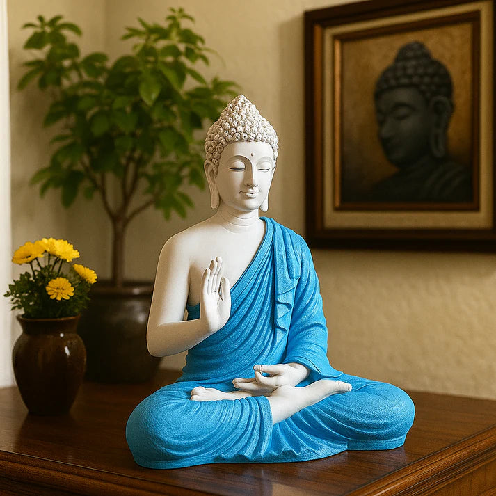 Tranquil Big Buddha – Radiating Peace & Inner Calm