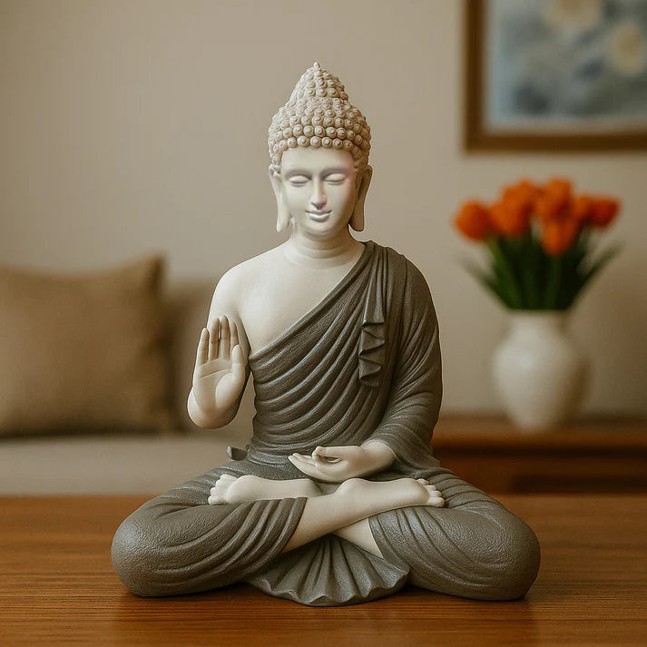 Tranquil Big Buddha – Radiating Peace & Inner Calm