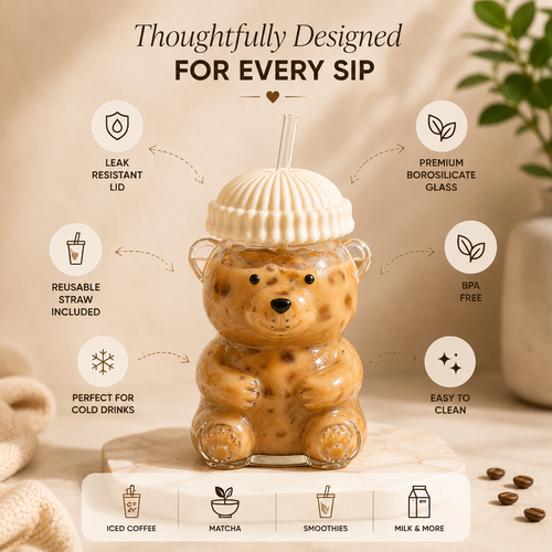 DELORA Cozy Bear Cup™