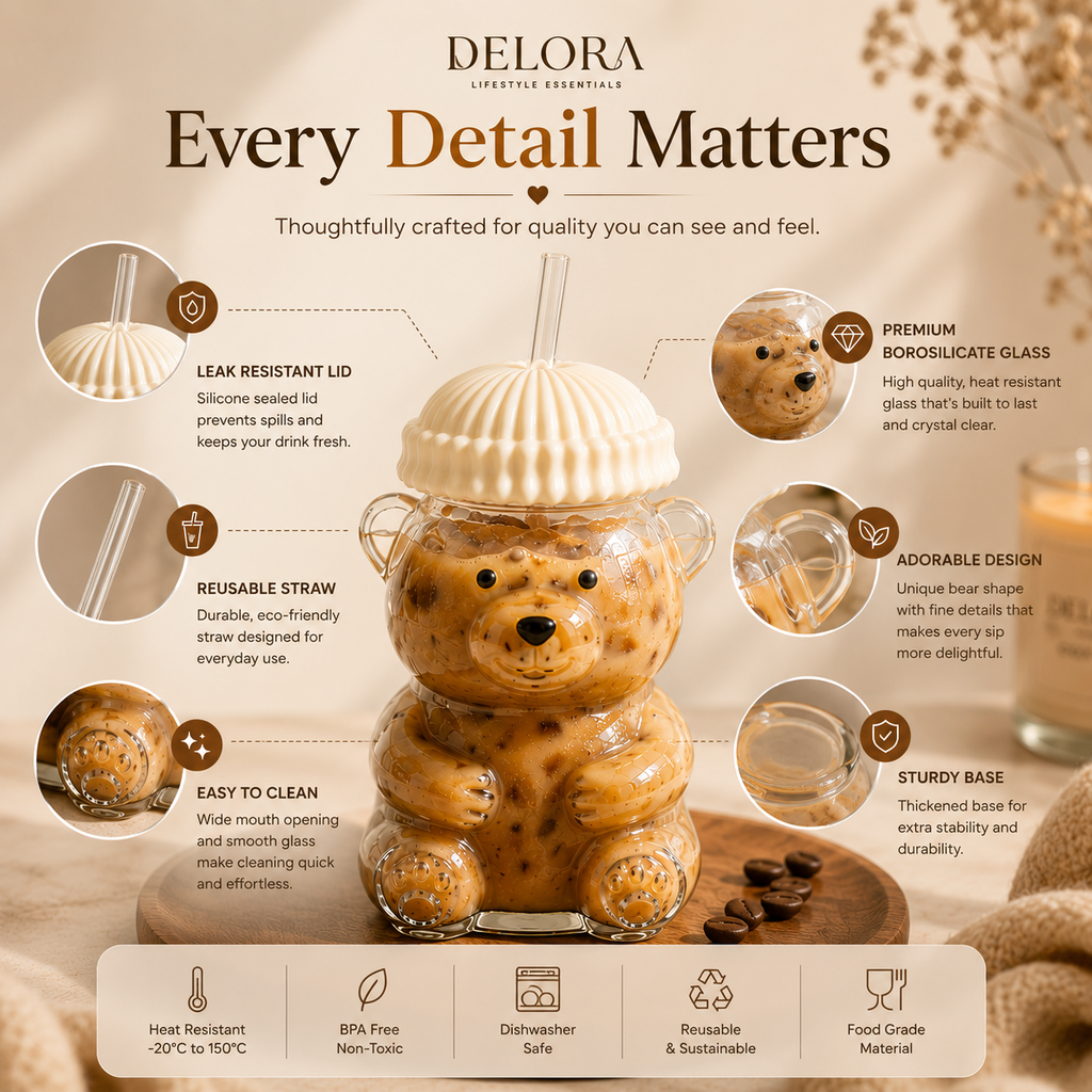 DELORA Cozy Bear Cup™