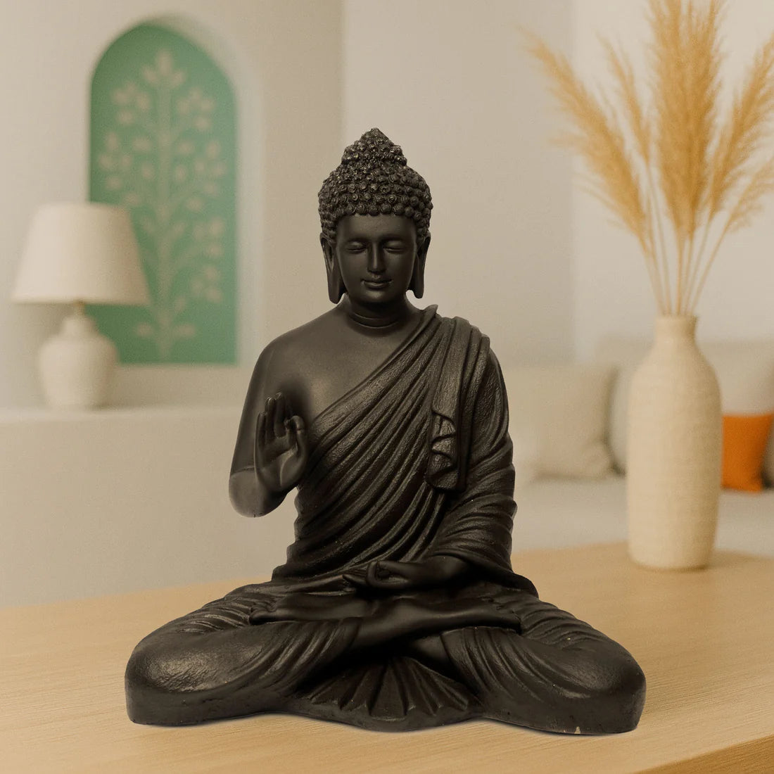 Tranquil Big Buddha – Radiating Peace & Inner Calm