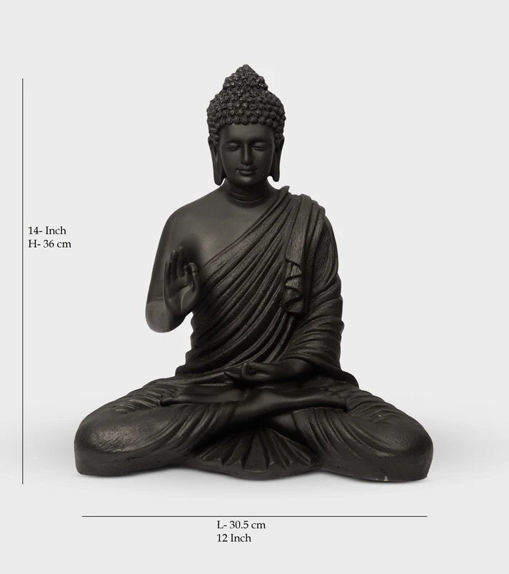 Tranquil Big Buddha – Radiating Peace & Inner Calm