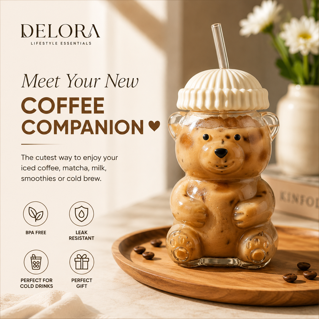 DELORA Cozy Bear Cup™