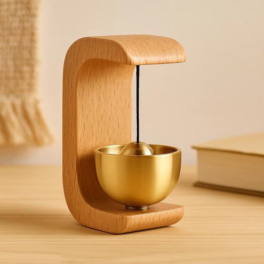 Solid Wood Doorbell